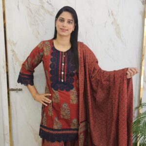 Comfortable cotton suit , Item code 9299G