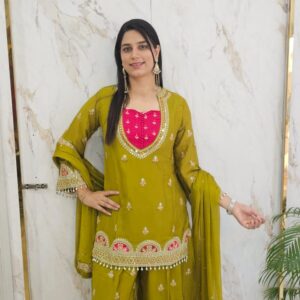 elegant Partywear suit Item code : 5300 GB