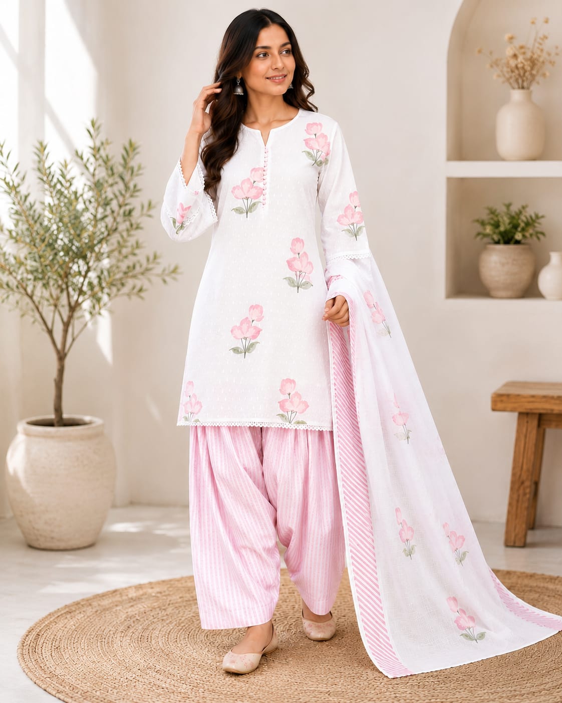 farshi Cotton Daily/Office wear Item Code : 1306GB
