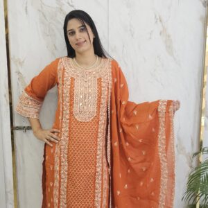 Straight Suit Graceful Wear Item code : 2299GB