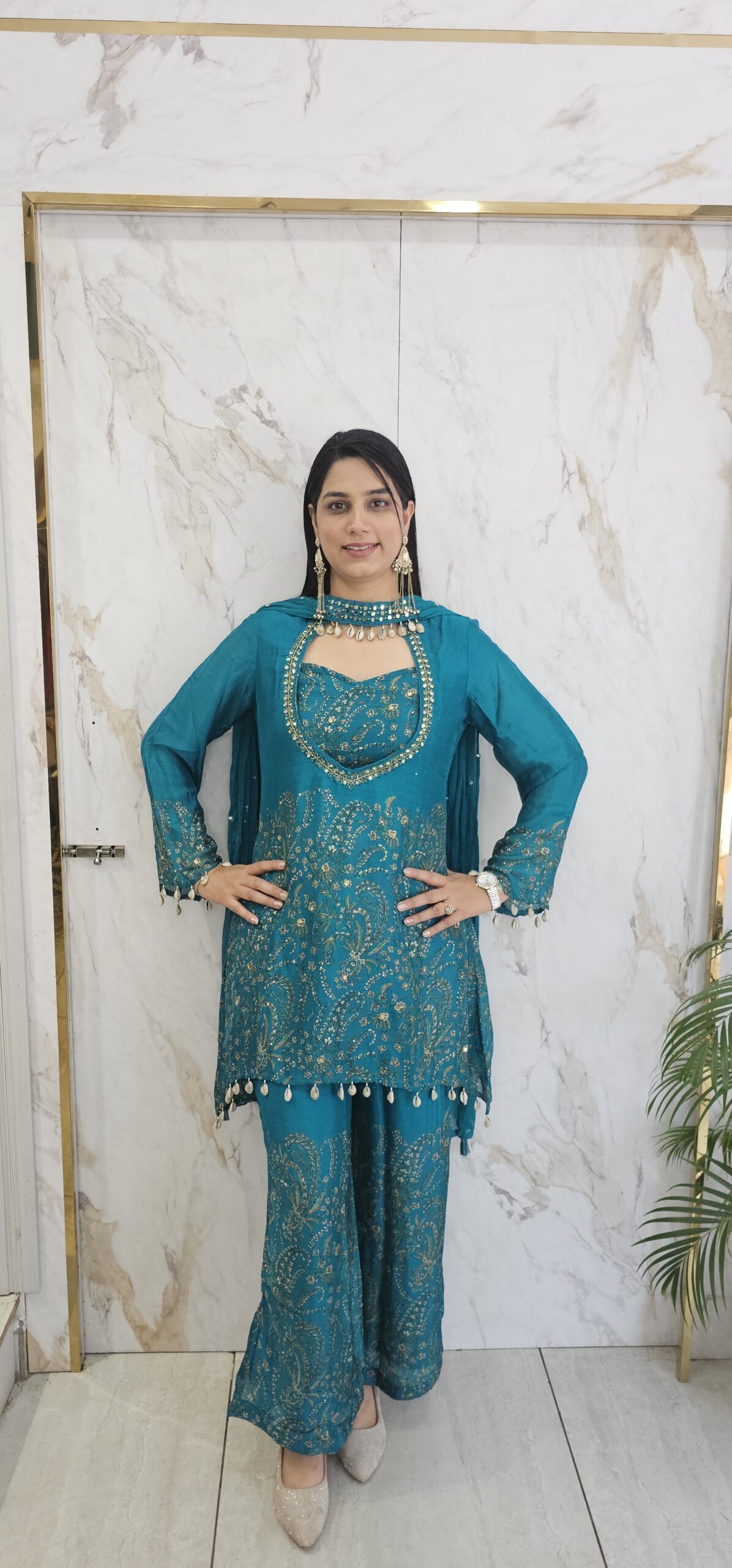 Premium Wear for party Item code : 2295 lX - Image 2