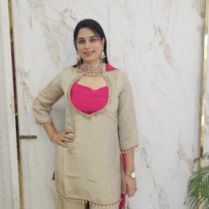 party wear suit , item code : 6295 LX