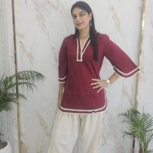 Modern Co-Ord Sets Item code : 1303 kASYA