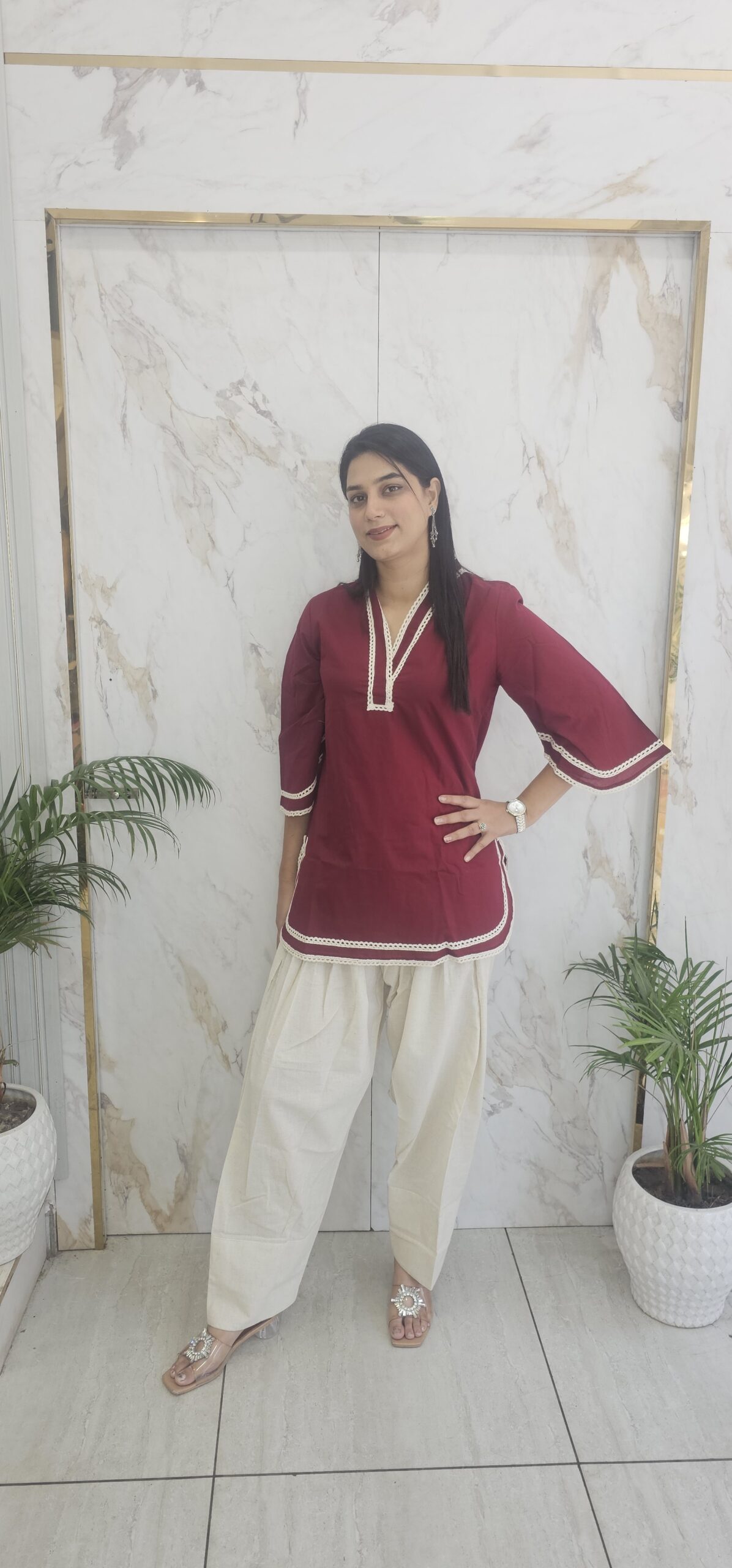 Modern Co-Ord Sets Item code : 1303 kASYA