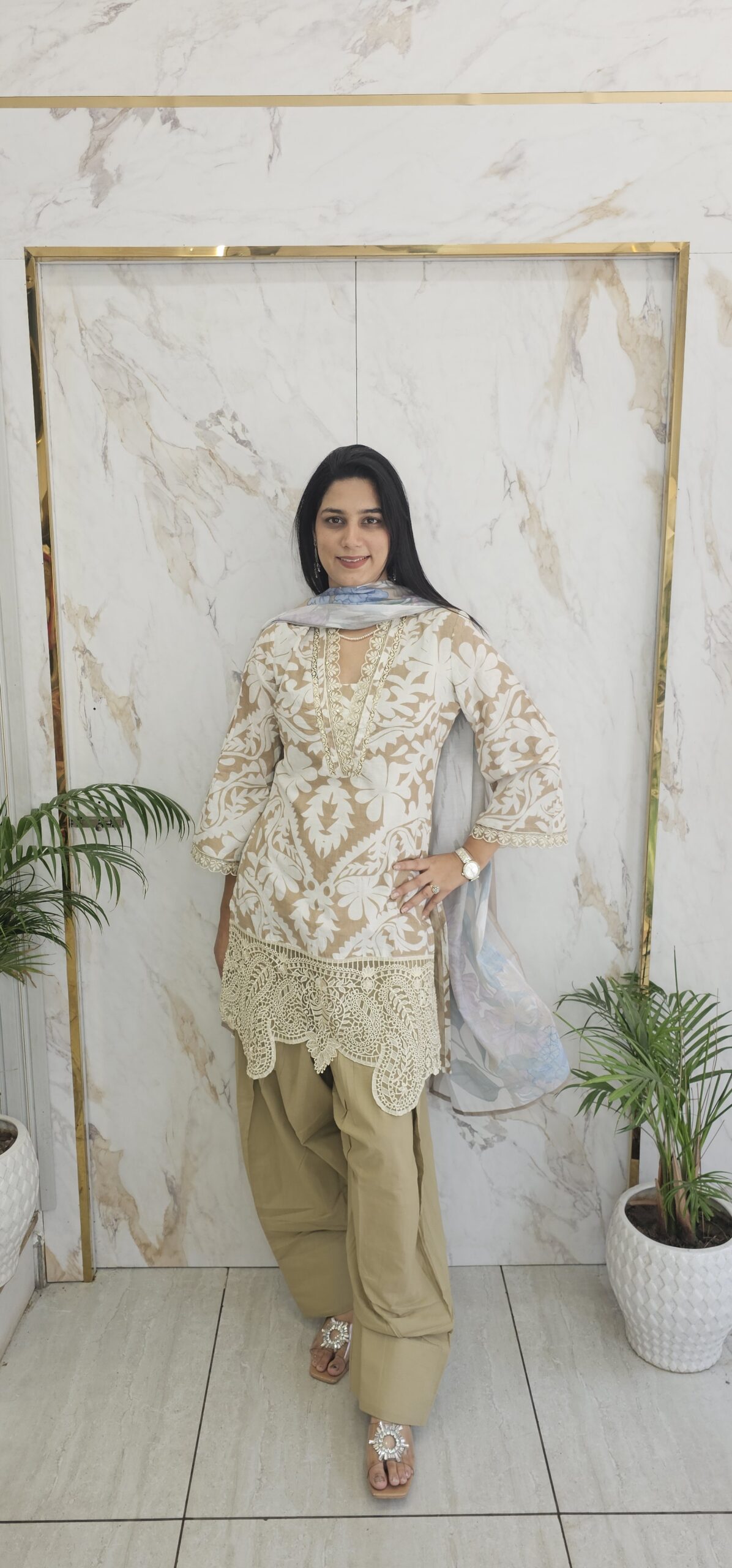 Farshi Suit item code : 11275 GB - Image 6