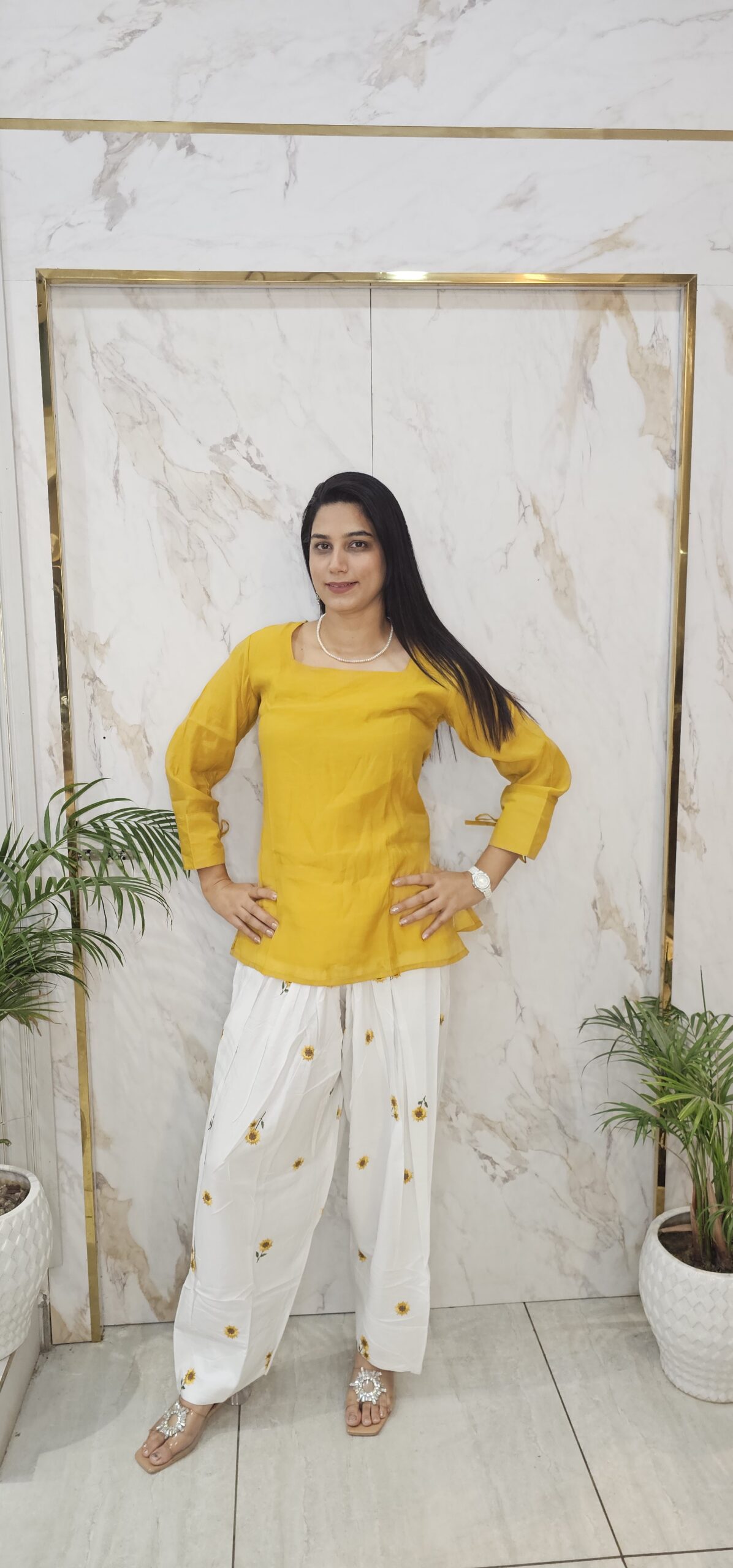 Timeless Smart co-ord set Item code : 1291