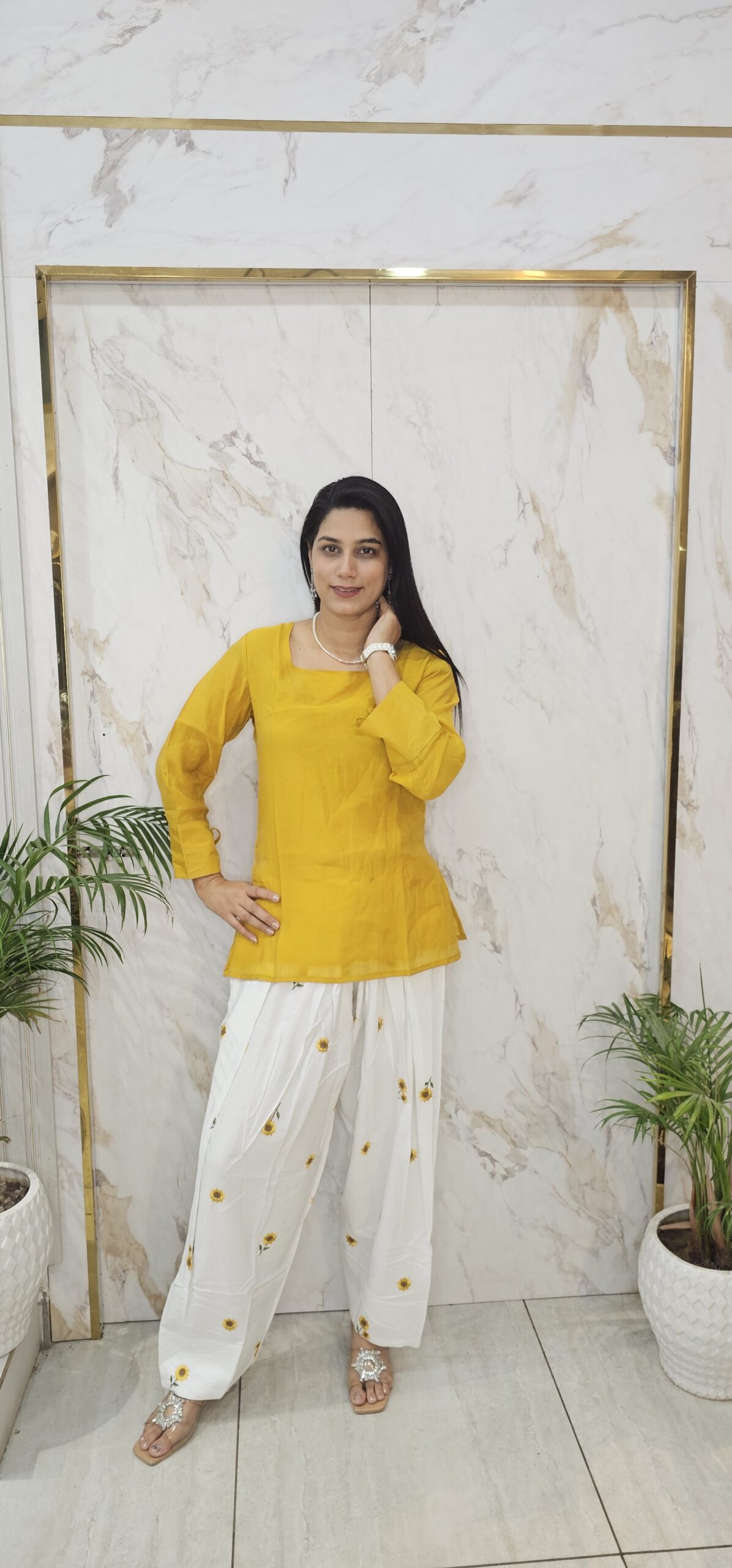 Timeless Smart co-ord set Item code : 1291 - Image 2