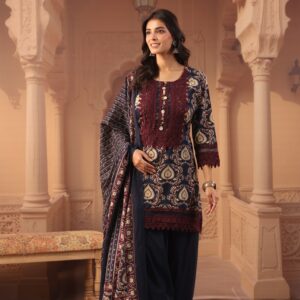 Farshi Designer suit Item Code :1309GB